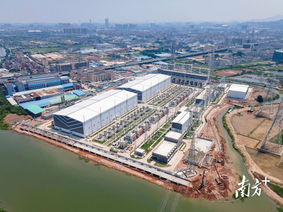 粵港澳大灣區(qū)直流背靠背電網(wǎng)工程（南通道）